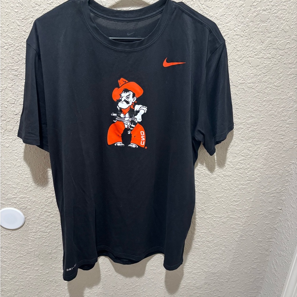 Nike Oklahoma State Pistol Pete Shirt